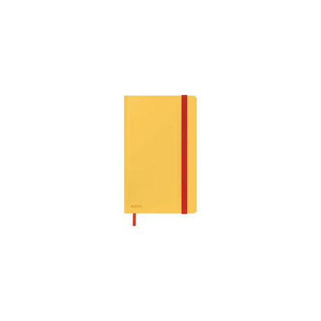Notebook LEITZ COSY HC A5 line yellow