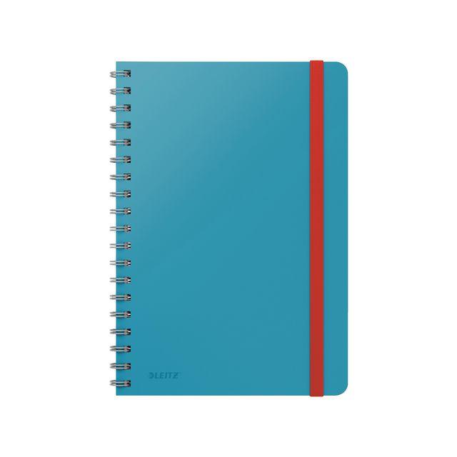 Notepad LEITZ COSY B5 line blue