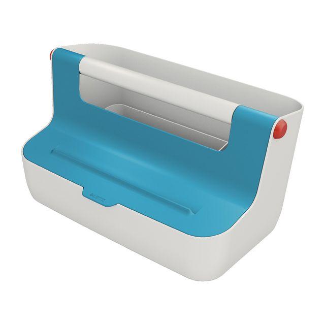 Storage box portable LEITZ COSY blue