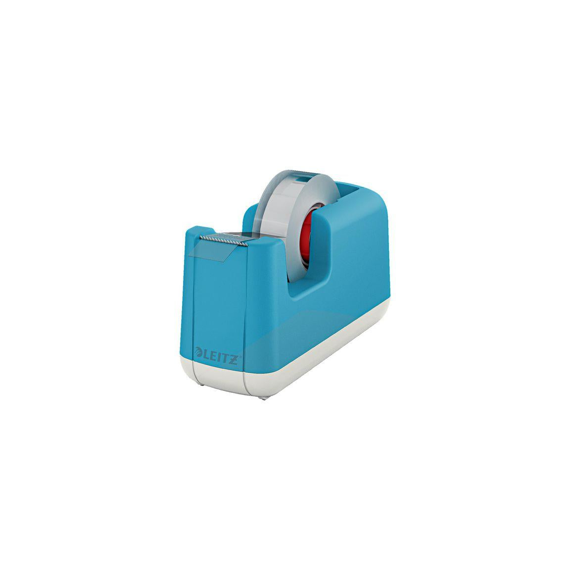 Tape dispenser LEITZ COSY incl. tape blue