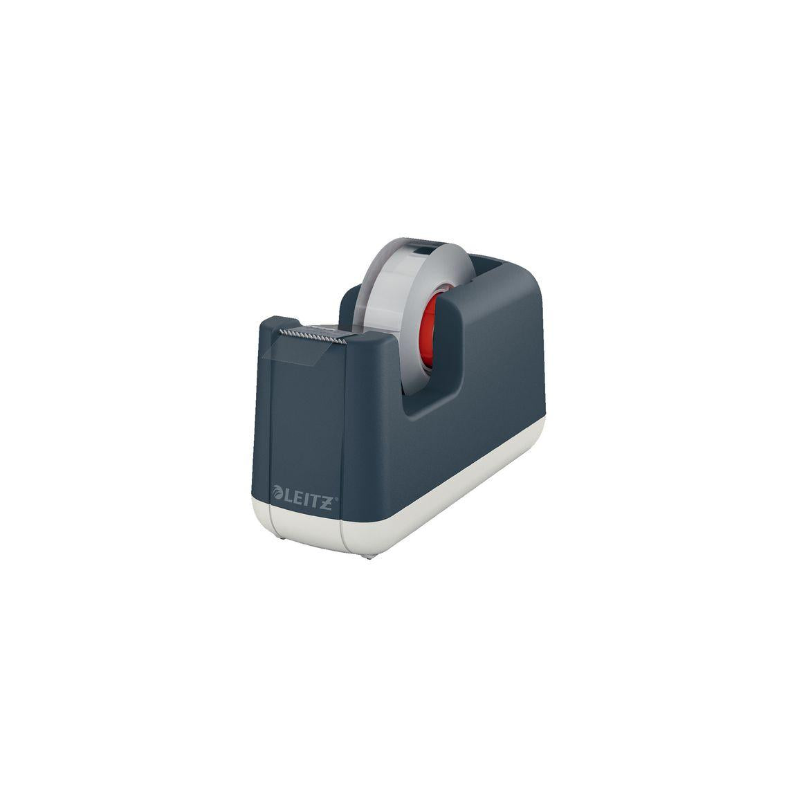 Tape dispenser LEITZ COSY incl. tape grey