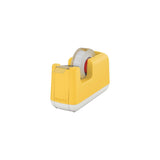 Tape dispenser LEITZ COSY incl. tape yellow