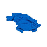 Cotton blanket Vila Blue