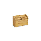CEP Silva 5 compartment storage rack Bamboo