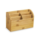 CEP Silva 5 compartment storage rack Bamboo