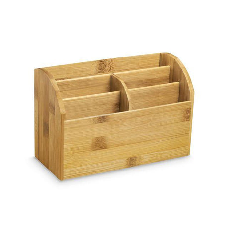 CEP Silva 5 compartment storage rack Bamboo