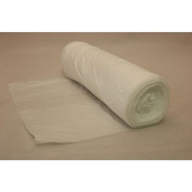 Wastepaper basket bag LLD 30L 7my white 100/rl