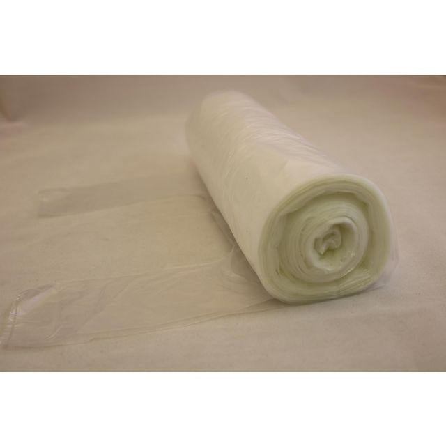 Plastic bag tie 17my transp 30L 100/rl