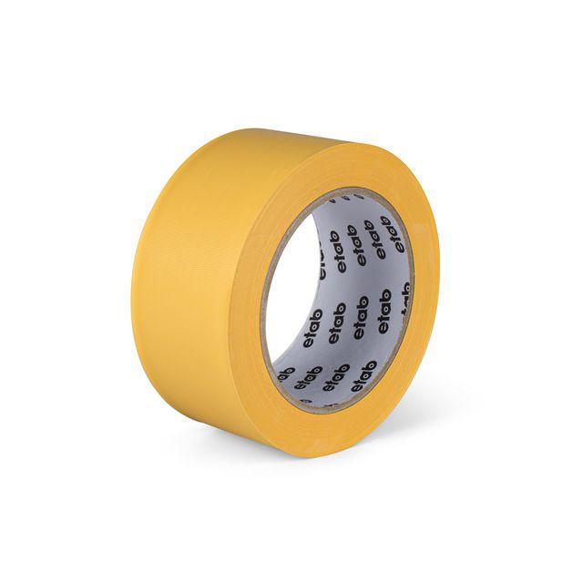 Protective tape PVC Yellow 50mmx33m
