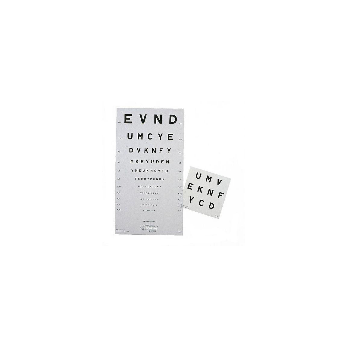 Visual display board EVND standard 3m