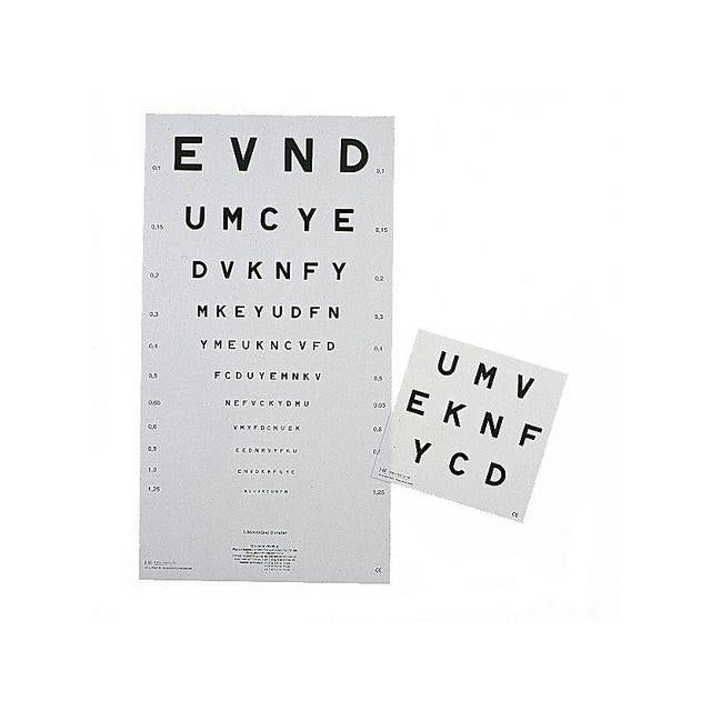 Visual display board EVND standard 3m