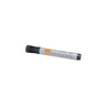 Whiteboard pen NOBO glass black 4/pc