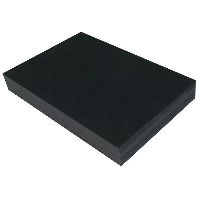 Smooth cardboard A3 Black 20 sheets