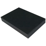 Smooth cardboard A3 Black 20 sheets