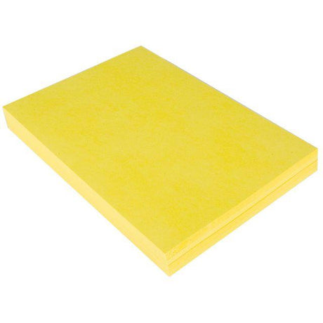 Plain carton A3 Lemon yellow 20 sheets
