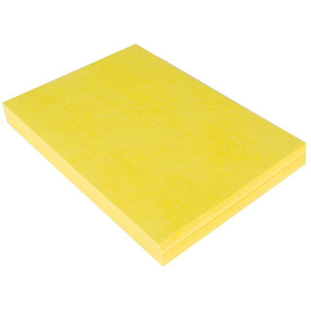 Plain carton A3 Lemon yellow 20 sheets