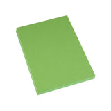 Smooth cardboard A3 Leaf green 20 sheets