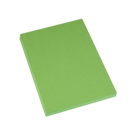 Smooth cardboard A3 Leaf green 20 sheets