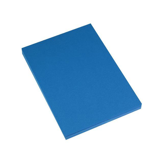 Smooth cardboard A3 Dark blue 20 sheets