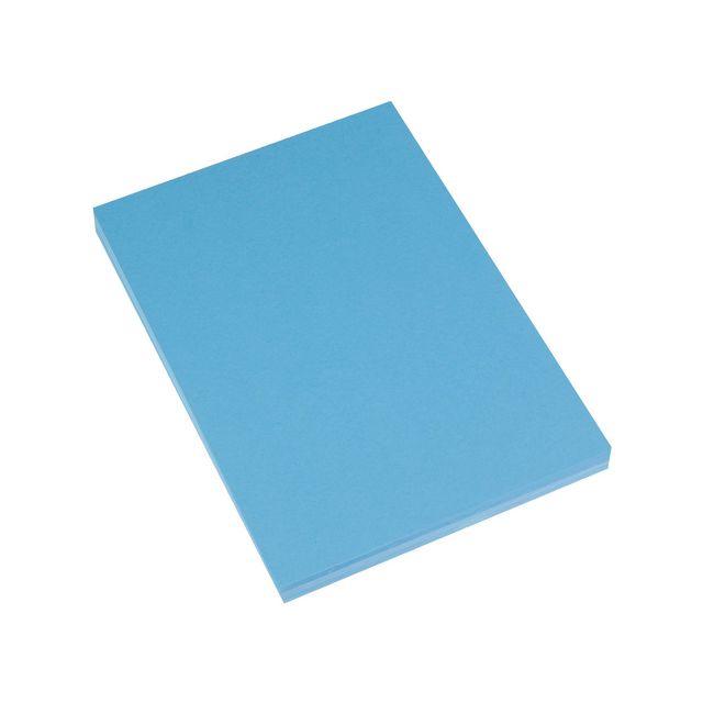Smooth cardboard A3 Aqua blue 20 sheets