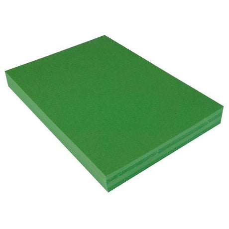 Clay paper A3 110g 20 sheets/pkg emerald green