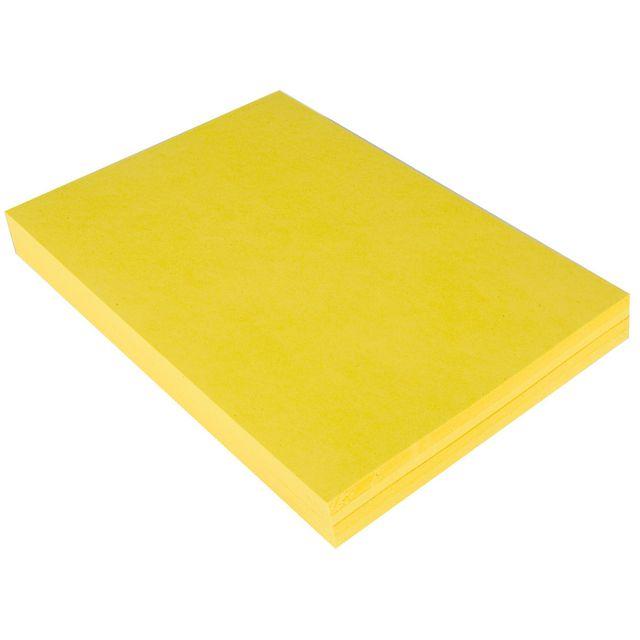 Clay paper A3 110g 20 sheets/pk rape yellow