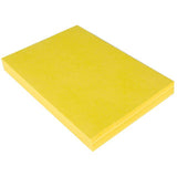 Clay paper A3 110g 20 sheets/pk rape yellow