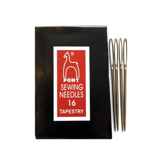 Tapestry needle no. 16 without point 25/pack