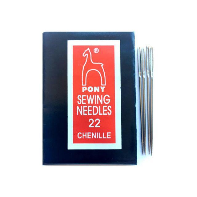 Tapestry needle no. 22 with spike 25/fp