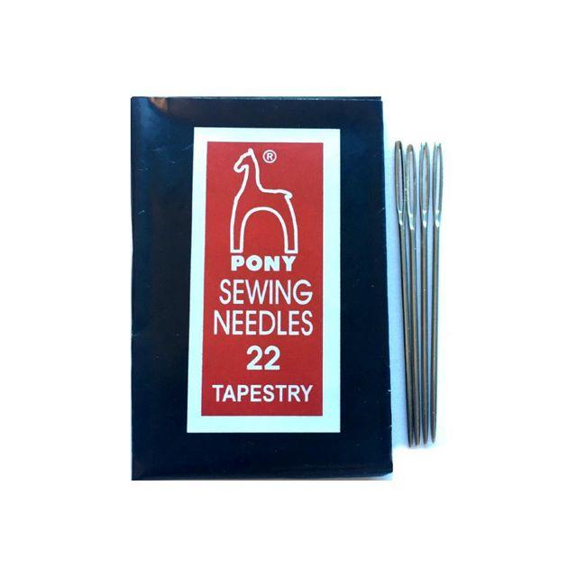 Tapestry needle no. 22 without point 25/pack