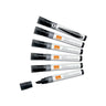 Whiteboard pen NOBO Liq oblique sv 10/pack