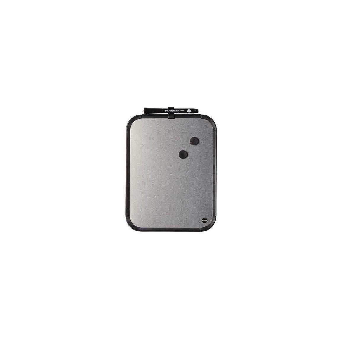 Whiteboard BI-OFFICE 22x28cm silver