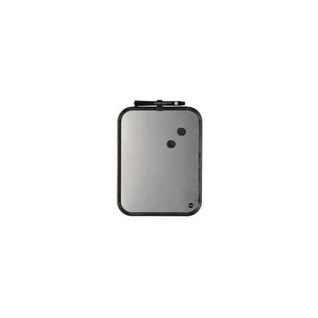Whiteboard BI-OFFICE 22x28cm silver