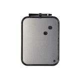 Whiteboard BI-OFFICE 22x28cm silver