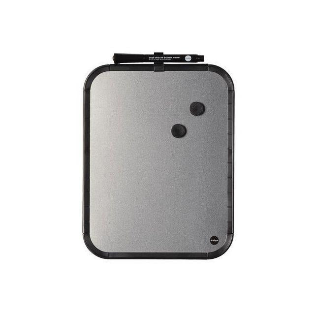 Whiteboard BI-OFFICE 22x28cm silver