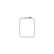 Whiteboard BI-OFFICE 22x28cm white