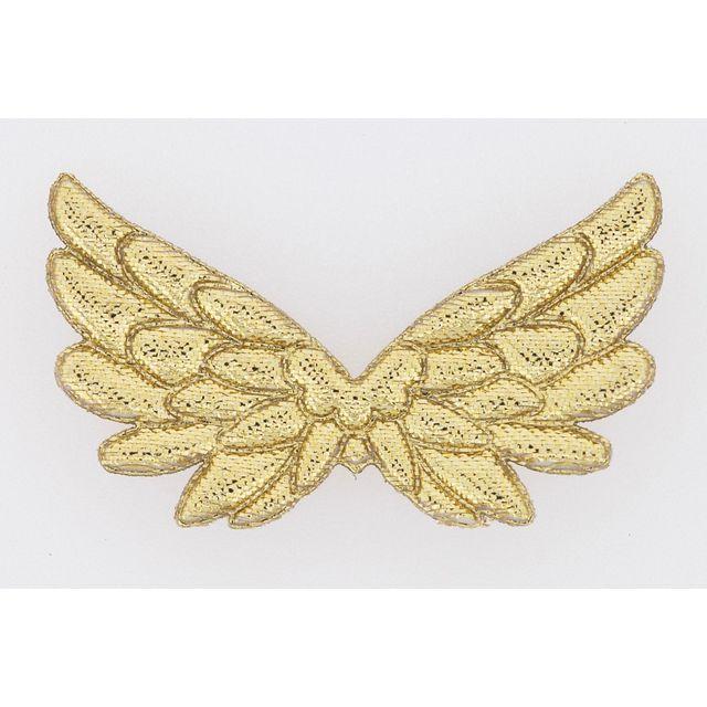 Angel wings gold 10/pack
