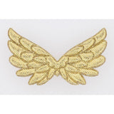 Angel wings gold 10/pack