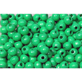 Wooden bead 8 mm green 200/pack
