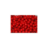 Wooden bead 8 mm red 200/pack