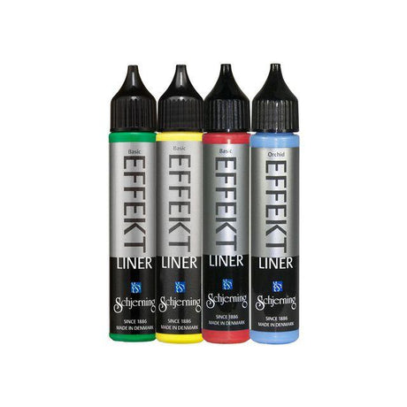 Effect liner base colour 4x28 ml 4/pack