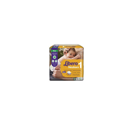 LIBERO New Born1 nappy 2-5kg 24/pack