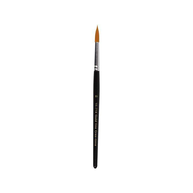 Synthetic brush Gold Line round no.18 6/pc