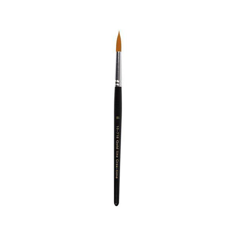 Synthetic brush Gold Line round no.18 6/pc