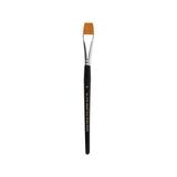 Synthetic brush Gold Line flat no.16 6/pc