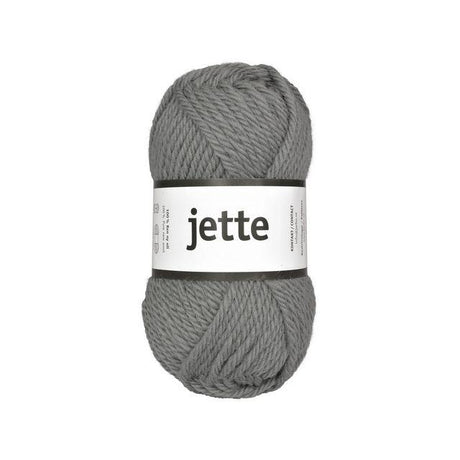 Wool yarn Jette 50g grey