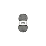 Wool yarn Jette 50g grey