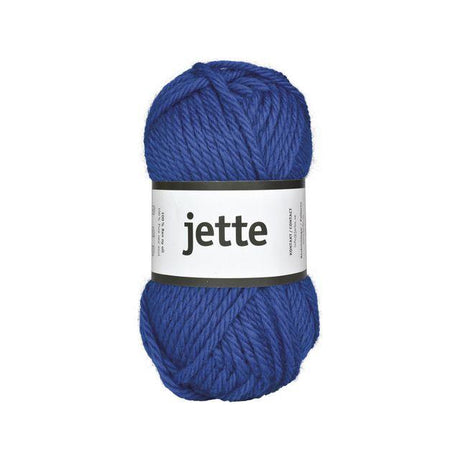 Wool yarn Jette 50g blue