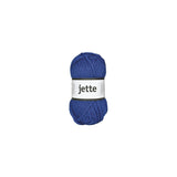 Wool yarn Jette 50g blue
