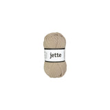 Wool yarn Jette 50g beige